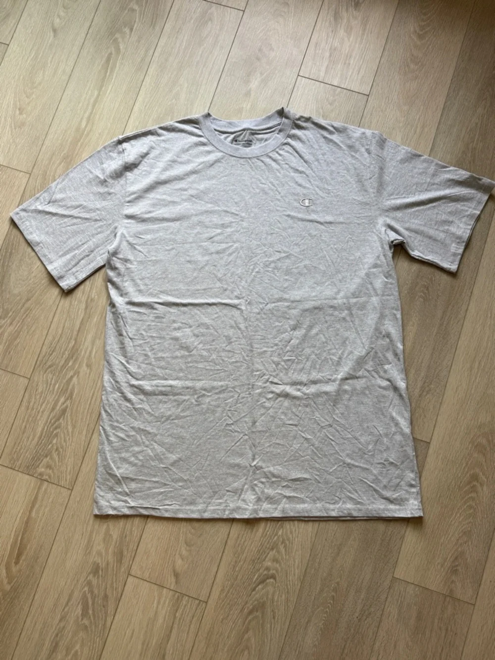 Champion Men's 2XLT Grey Short Sleeve T-Shirt Big & Tall Authentic Athleticwear - Picture 2 of 6
